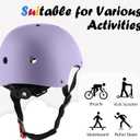 Kids Bike Helmet, Adjustable and Multi-Sport, from Toddler to Youth S