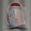 78" Side Open One Cord Hider (<1/4") for Wall Mounted Tv,Extension Flexible Cable Cover to Hide Conceal Cords Along Wall,Wire Raceway Management Cable Concealer Channel,Electric Cord Organizer,White