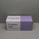 C CUSHION LAB Deep Sleep Pillow, Patented Ergonomic Contour Design for Side & Back Sleepers, Orthopedic Cervical Shape Gently Cradles Head & Provides Neck Support & Shoulder Pain Relief - Calm Grey