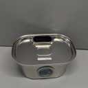 Cat Water Fountain Stainless Steel: 108oz/3.2L Cat Fountain for Drinking- Pet Water Fountain Inside - Automatic Dog Watering Dispenser Bowl - Pet Feeding & Watering Supplies - Water Level Window