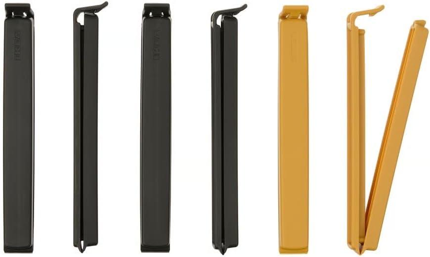 Ikea Bevara Bag Sealing Clips 30 Pack (Assorted Sizes, Assorted Color)