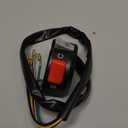 12V Right Motorcycle Switches 7/8" 22mm Handlebar Mount Headlight Fog Light Horn ON Off Start Kill Switch