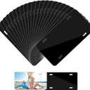 20 Pack 0.45mm Blank Automotive License Plate Plates Tag for Custom Design Work