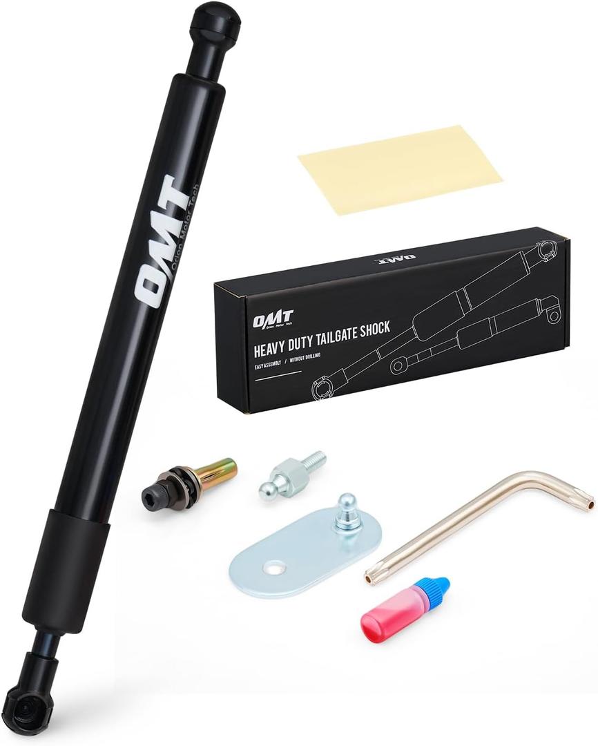 Orion Motor Tech Truck Tailgate Assist, Pickup Tailgate Lift Assist Kit Compatible with 1997 1998 1999 2000 2001 2002 2003 Ford F150, 1999 to 2016 F250 F350 Super Duty, & 2010 to 2016 F450 Super Duty