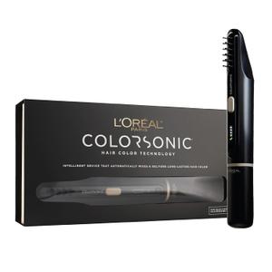 L'Oreal Paris Colorsonic Permanent Hair Dye Coloring Device for Root Touch Up, All Over Color, and Gray Coverage, Mistake-Free Application