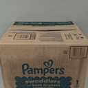 Pampers Swaddlers Diapers, Size 1 (8-14 lbs), 198 Count, Absorbent, Keeps Baby Dry and Comfortable, Skin Safe Disposable Baby Diaper
