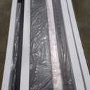 Extra Long Desk with Bookshelf - 71" Double Long Writing Table for 2-Person Workstation, Modern Study Work Computer Desk for Home and Office, Black (71x23.6 inch)