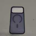 Miracase Magnetic for iPhone 17 Pro Max Case (Compatible with MagSafe) with Screen Protector Military-Grade Protection, Anti-Fingerprint Matte Phone Cover for iPhone 17 Pro Max 6.9 inch, Blue