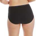 Hanes Women's Underwear Pack, 10-Pack, Full-Coverage Cotton Blend Panties, Moisture-Wicking Underwear for Women (XXXL)