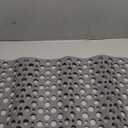 TEMIR Non Slip Bathtub Mat for Shower — Anti Skid Safety Mat with Strong Suction Cups, Quick Drain Holes, Machine Washable, Soft Bathroom Mat for Elderly & Kids, 30x17 in (75x43 cm) Gray