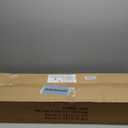 Amazon Basics Extra Wide Fabric 5-Drawer Storage Organizer Unit for Closet, White