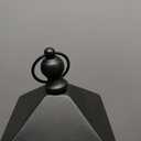 Perfnique Decorative Lanterns for Indoor & Outdoor, Set of 3 Black Metal Lanterns (22" & 19" & 17") with LED Timer Flameless Candles, Farmhouse Modern Decor for Front Porch, Patio, Garden, Mantle