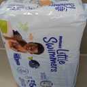 Huggies Little Swimmers Disposable Swim Diapers, Size 5-6 (32+ lbs), 17 Ct