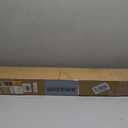 UNISHADES No Drill Cordless Bamboo Roman Shades, 35x64 in, Natural | Natural material, Light Filtering, Easy Install