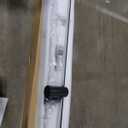 Operated Wall Sconces Set of 2, Rechargeable 6000mAh Wireless Lights with Remote, 360° Rotation Dimmable 3000K-6000K, No Wiring Indoor Lamps for Bedroom Hallway Stairs 40 Inch Black