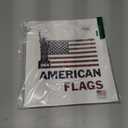 Bradford American Flag 2x4 ft Outdoor Embroidered US USA Flags Double Sided Heavy Duty, 24x48 inch American Flag with 2 Brass Grommets Outsides Insides Decoration