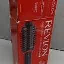 REVLON One Step Volumizer PLUS Hair Dryer and Styler - More Volume, Less Damage, and More Styling Control for Easy and Fast Salon-Style Blowouts, Plus Travel Friendly (Black)