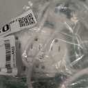 Power Outlet Relocator with Adhesive- 5 FT, 1625W Wall Mounted Extension Cord with 3 AC Outlet 4 USB (24W/4.8A), Peel and Stick Outlet for Easy Access to Low-Floor Socket