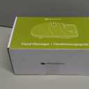 Medcursor Hand Massager, Hand Massager with Heat and Compression for Carpal Tunnel and Stiff Joints, Pain Relief from Wrist to Palm and Finger, Gifts for Women Men (Rechargeable) (Black)