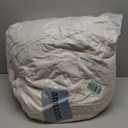 Bedsure Tufted Boho Comforter Set Queen Size - Linen Boho Bed Set, GentleSoft 3 Pieces Farmhouse Shabby Chic Embroidery Bedding, Gifts for Woman, Soft Jacquard Queen Comforter for All Seasons (08 - Linen - Elegant)