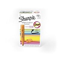 Bundle Of Office And Art Supplies, Markers, Pens Pencil Sharpener, Sharpie® Highlighters, PaperMate® Felt Tip Pens, BiC® Pens, Paint Brush,