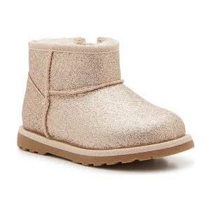 Girl's Boots Kids Glitter Snow Boots 9