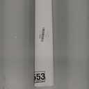 Over-The-Door Mirror Hanger, Adjustable 13.6 in Door Mirrors Hanger with Protective Lining, Prevent Scratches, 2 Pcs Door Brackets Perfect Height and Fit (Mirror Not Included) - Black