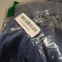 Pillow Case Navy Blue 35x25x8 Inch