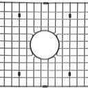 STARSTAR Sinks Protector Matte Black 304 Stainless Steel Kitchen Sink Bottom Grid, Rack (27-3/16 L x 14-5/16 W), Medium