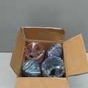 US Acrylic Optix Plastic Reusable Drinking Glasses (Set of 8) 20oz Water Cups in Jewel Tone Colors | BPA-Free Tumblers, Made in USA | Top-Rack Dishwasher Safe