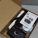 TeqHome Electric Fence for Dogs, Underground Dog Fence System with 2 Rechargeable Waterproof Collars,Tone & Shock Correction,Wireless Containment System with 984FT Boundary Wire, Covers up to 1.2 Acre