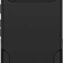 OtterBox Google Pixel 9 & 9 Pro Commuter Series Case - Black, Ultra-Sleek, Wireless Charging Compatible, Raised Edges Protect Camera & Screen (Ships in Polybag)