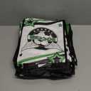 Estune 24 Pcs Soccer Party Favor Bags Soccer Gift Goodie Bags Treat Candy Non Woven Wrapping with Handles Tote for Sports Birthday Party Supplies Sports Theme Decorations