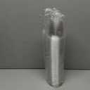 Lamosi 100 Pack 9 oz Clear Plastic Cups, Disposable Cups Wine Cocktail Punch, Sturdy & Food Safe Plastic Cup for Party & Wedding