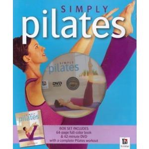 Simply Pilates Box Set 64 Page Book/ 42 Min DVD