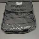 ADDIMOR Expandable Cooler Backpack - 35/50 Cans Insulated Backpack Cooler for Men & Women, Portable 2 Leak Proof Compartments Coolers Bag for Picnic, Lunch, Hiking, BBQ Camping and Beach (Grey)