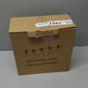 Brightever LED Outdoor String Lights 100FT Patio Lights with 52 Shatterproof ST38 Vintage Edison Bulbs, Outside Hanging Light Waterproof for Porch, Deck, Garden, Backyard, Balcony, 2700K Dimmable (100FT-Warm White, Black Wire)