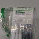 Grabie Black & White Extra Fine Tip Acrylic Paint Marker Set, 6 Pack, 0.7mm Acrylic Paint Pens for Highlights and Fine Details on Drawings, Rock Painting Glass Canvas Wood, White Highlight Markers