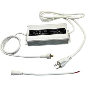 White 36V Waterproof Power Adapter for Govee Permanent Outdoor Light - IPX6 Weatherproof Power Supply Cord Charger PSU, Compatible with Govee H705D/H705E/H705F