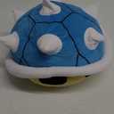 Franco Super Mario Blue Spiny Shell Kids Bedding Super Soft Plush Cuddle Pillow Buddy, (Officially Licensed Product), One Size