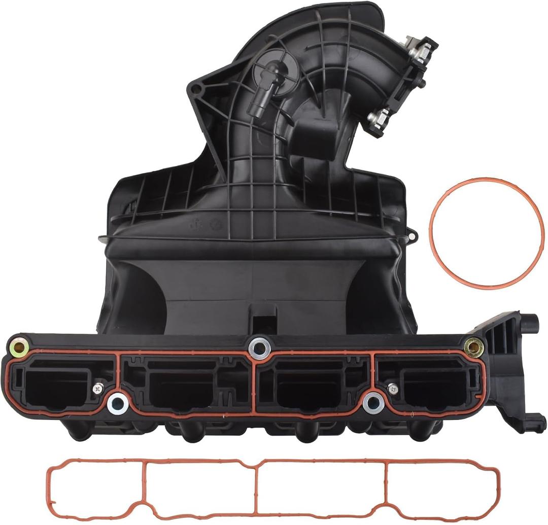 MITZONE Intake Manifold With Gaskte Compatible with 2009-2020 Dodge Journey 2.4L 2011-2017 JEEP Patriot Compass 2.0L 2011-2014 Chrysler 200 Dodge Avenger 2.4L