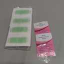 Wax Strips for Hair Removal Ready to Use At Home Kit Bikini Waxing Strips with Large and Small Strip Body Bikini Legs Underarm Women Full Face 120 Count 2 Sizeswith 8 Oil Wipes Hair Removal Wax Strip