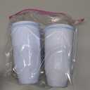 ZeroWater Official Replacement Filter - 5-Stage 0 TDS Filter Replacement - System IAPMO Certified to Reduce Lead, Chromium, and PFOA/PFOS, 2-Pack, White