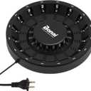 BONAI AA AAA Rechargeable Battery Charger for NiMH NiCD Batteries with AC High-Speed Plug Cable and Smart LED Light
