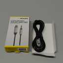 Acoustix™ Auxiliary Braided Audio Cable, 6 ft