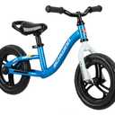 Schwinn Elm and Koen Bike or Balance Bike, 12-18 Inch Bike for Kids Ages 2-13, Black, Blue, Red, Teal, Pink or Purple, SmartStart Ergonomic Design, Adjustable Seat Grows with Child, Training Bicycle