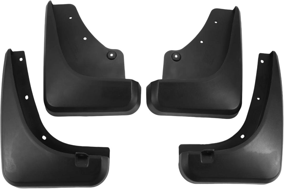 Motoforti Mud Flaps Splash Guards Mud Guards for Ford ESCAPE 2010-2013 W/Mount Accessories