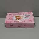 24 Pack Valentines Day Gift Cards, Butter Cloud Clear Galaxy Slime, Stress Relief Fidget Toy for Kids Valentine Party Favors, Classroom Exchange Prizes, Valentines Greeting Cards