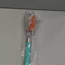 U-Taste Balloon Whisk for Cooking: 18/10 Stainless Steel Kitchen Wire Whisk, Medium Heavy Duty Egg Beater, Manual Baking Mixing Tool with 8 High Flex Wires for Stirring, Blending Sauce (Aqua Sky)