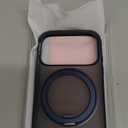 TORRAS for iPhone 17 Pro Case 360 Magnetic Stand O3 Fitness Series, [Fit for MagSafe] [360 Rotating Kickstand] 4X Mil-Grade Shockproof, Camera Control Button, Slim, Translucent Deep Blue